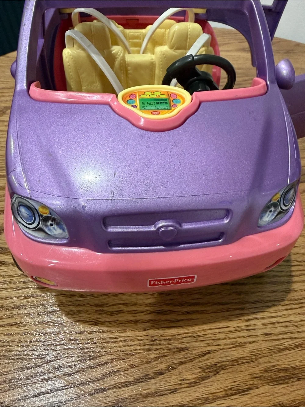Fisher-Price Purple and Pink Toy SUV